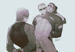 albert wesker from resident evil