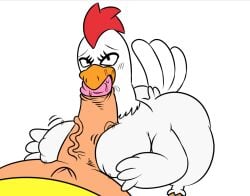 hen (mario) from mario (series) by 4chan anon
