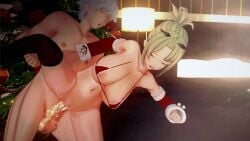 1boy1girl 3d animated big_ass big_breasts big_penis blonde_hair christmas christmas_clothing christmas_outfit christmas_tree cum_in_pussy cum_inside cumflation curvaceous curvy curvy_figure female_penetrated gintama gintoki_sakata hikar61 koikatsu large_ass large_breasts leg_grab legs_apart light-skinned_female longer_than_10_seconds male/female one_leg_up partially_clothed penis penis_in_pussy pleasure_face pounding pussy rough_sex s sex short_video shorter_than_30_seconds splits_position standing_on_one_leg standing_split stockings straight tagme taken_from_behind thick_thighs thighs tsukuyo vaginal_penetration vaginal_sex video white_hair wide_hips