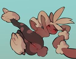 lopunny from pokemon by glacierclear