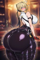 evelyn chevalier from zenless zone zero by goldencum34