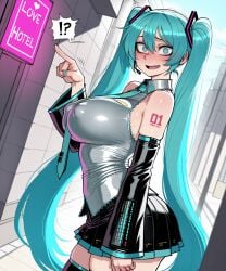 hatsune miku fan art