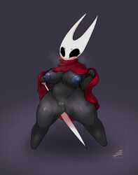 hornet (hollow knight) from hollow knight by razgrizdl