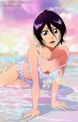 kuchiki rukia from bleach by kairart