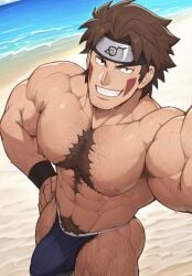 inuzuka kiba from naruto (series)