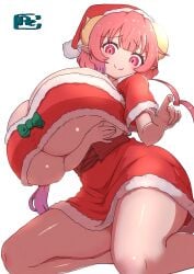 ilulu (maidragon) from christmas by reiwa rerere