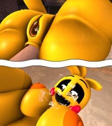 toy chica from five nights at freddy's by behemaid