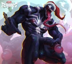 venom (marvel rivals) from christmas by abelzoth