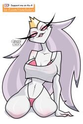 stella (helluva boss) from helluva boss by teaofcolors