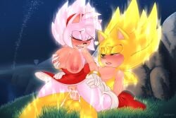 amy rose from sega by krazyelf