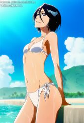 kuchiki rukia from bleach by kairart