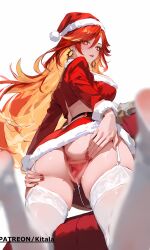 mavuika (genshin impact) from christmas by kitala