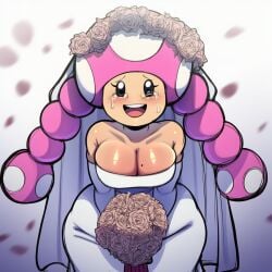toadette from mario (series)