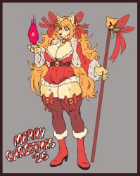 ceroba (undertale yellow) from christmas by signirsol