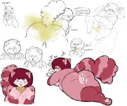 ass ass_focus bbw big_ass big_breasts boobs breasts crescent_critter_(hyenaconfetti) cum cum_in_ass cum_inside emetophilia eproctophilia eproctophillia face_paint fart fart_cloud fart_fetish fat fat_female female furry furry_female gross hyenaconfetti nipples peeing pink_fur pissing puke raccoon smelly urine urophilia vomit yiff