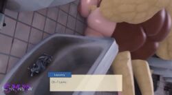 1futa 1girls 3d animated anthro anthro_on_human ass blender bottom_heavy chara chubby crossover cum duo female fucked_silly furry futa_on_female futanari human impregnation_request interspecies longer_than_30_seconds lopunny medium_breasts nintendo plump pokemon pokephilia sex sex_from_behind sonivvnsfw sound standing standing_sex tagme thick_thighs undertale undertale_(series) video wide_hips
