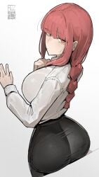 makima (chainsaw man) from chainsaw man by azz0422