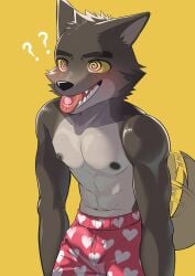 mr. wolf (the bad guys) from dreamworks by potato 12 13