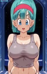 bulma briefs from dragon ball by darkuro 27