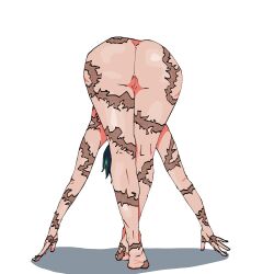 zenin maki from jujutsu kaisen by plonte