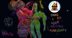 adults battle_for_bfb battle_for_bfdi battle_for_dream_island battle_for_dream_island_again bfb bfdi bfdia body_hair breasts chubby_male corpse dance dark_background dead_body english_text female fireafy firey_(bfdi) green_body grey_body humanized jacknjellify jnj leafy_(bfdi) metal_body necro necrophilia nude_female object_show object_show_community object_shows osc pussy scars_on_legs self_harm_scars skinny_female tiny_boobs tiny_tits titties transmasc wigglypaint_(artwork)