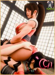 juri han from fatal fury by slymyguy