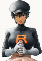 team rocket from nintendo by stradiviolet