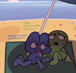 four (bfb) from battle for dream island by vadahlivokroz