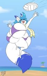 big_breasts bikini breasts female furry huge_breasts hyper_breasts thick_thighs vant_talon wide_hips