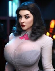 1girls 2k_games 3d big_ass big_breasts bioshock bioshock_infinite breasts burial_at_sea bust busty chest curvaceous curvy curvy_figure elizabeth_comstock elizabeth_comstock_(burial_at_sea) female female_focus hips hourglass_figure huge_ass huge_breasts irrational_games large_ass large_breasts legs light-skinned_female light_skin mature mature_female rude_frog slim_waist thick thick_hips thick_legs thick_thighs thighs top_heavy voluptuous voluptuous_female waist wide_hips