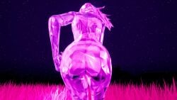 3d 3d_model alex0086 ass ass_focus back_view big_ass collaboration dat_ass diamond_(gem) diamond_form emma_frost emma_frost_(fortnite) female female_only fortnite fortnite:_battle_royale marvel marvel_comics white_queen x-men