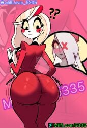 charlie morningstar (hazbin hotel) from hazbin hotel by milflover5335