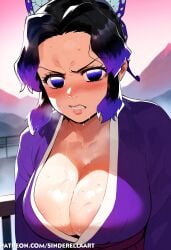 1girls ai_generated black_hair butterfly butterfly_hair_ornament cheating demon_slayer female female hair hair_ornament imminent_anal imminent_fellatio imminent_oral imminent_rape imminent_sex imminent_vaginal kimetsu_no_yaiba kochou_shinobu large_breasts netorare ntr outdoors purple_hair sinderellaart thick voluptuous voluptuous_female