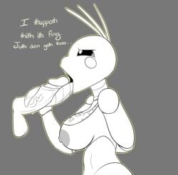 2018 animatronic anthro areola avian balls beakless big_areola big_balls big_breasts big_penis bird breasts chicken dialogue disembodied_penis erection fellatio female five_nights_at_freddy's five_nights_at_freddy's_2 freepancakes grey_background hand_behind_back hi_res human human_on_anthro humanoid_penis interspecies long_tongue machine male mammal metal_tongue nipples non-mammal_breasts open_mouth oral penis penis_on_tongue precum robot sex sharp_teeth simple_background solo_focus straight teeth text tongue tongue_out toy_chica_(fnaf) translation_request uncut vein veiny_penis video_games