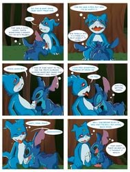 626 alien blush canine comic crossover cum digimon disney erection experiment lilo_and_stitch male_only mammal oral orgasm oriont stitch vee_stitch veemon