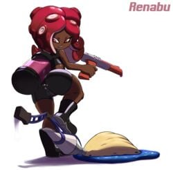agent 8 (splatoon) from nintendo by renabu