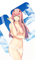 zero two (darling in the franxx) from darling in the franxx