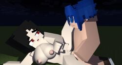 breasts dick female ice_yukimura inside male maou mayaishtarnsfw mine-imator minecraft nsfw pussy vampire youtuber