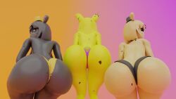 3females 3girls animated ass ass_focus big_ass bubble_ass bubble_butt butt_focus cometfnia five_nights_at_freddy's five_nights_in_anime fnaf fnia golden_freddy_(fnaf) golden_freddy_(fnia) huge_ass huge_butt idk_what_to_tag_it large_ass large_butt massive_ass massive_butt nightmare_fredbear_(fnaf) nightmare_fredbear_(fnia) no_sound shaking_ass shaking_butt spring_bonnie spring_bonnie_(fnaf) spring_bonnie_(fnia) springtrap springtrap_(fnaf) springtrap_(fnia) tagme twerking video