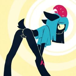 amara_(axedraws) amara_(horizon_fucker) anal ass black_body edit fur furry furryedits furryedits_ai goat happy stable_diffusion vaginal_penetration