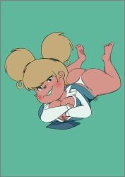 anthro big_breasts busty busty_female chipettes chipmunk eleanor eleanor_miller furry lips lipstick rodent thick_ass thick_hips thick_legs thick_thighs