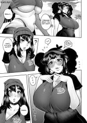 2girls a-block:_tips_please a-block_(series) big_ass big_breasts big_thighs bisexual bisexual_female breasts breasts_bigger_than_head bursting_breasts comic crossover curvaceous curvy curvy_figure digital_media_(artwork) female geek gid_sama hips hourglass_figure huge_ass huge_breasts huge_thighs judy_blackburn juuichi11 large_ass large_breasts large_thighs legs mature mature_female nerd nerdy_female pizza_thot plump plump_ass plump_breasts plump_thighs slim_waist story thick thick_hips thick_legs thick_thighs thighs tips_(gats) voluptuous voluptuous_female waifusplit waist wide_hips wide_thighs