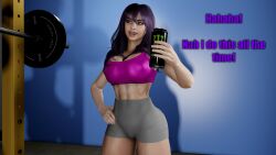 1girls 3d big_breasts breasts bust busty curvaceous curvy curvy_figure female female_focus hips hourglass_figure kori_(sevenarts) legs light-skinned_female light_skin mature mature_female original original_character purple_hair sevenarts short_female slim_waist thesevenartsx thick thick_hips thick_legs thick_thighs thighs voluptuous waist wide_hips