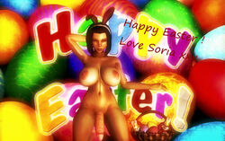 1futa 3d areola background balls breasts bunny_ears chocolate closed_eyes curvy cybercole360 easter easter_basket easter_eggs erect_nipples feet flaccid futa_only futanari headband human human_only intersex kneeling knees large_balls large_breasts large_penis legs nipples nude nude_female penis posing purple_hair render short_hair solo soria text xnalara xps