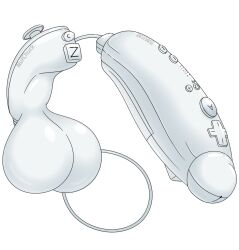 balls controller game_controller genitals hi_res humanoid_genitalia humanoid_penis inanimate_object kingjion male male_only nintendo nintendo_controller no_visible_face non-human non-human_only not_furry penis solo what white_balls white_penis wii wii_remote