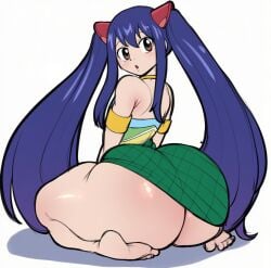 wendy marvell from fairy tail