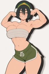 toph bei fong from avatar the last airbender by waifudiffus1on