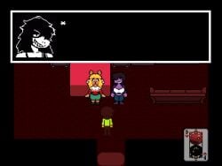 1boy 2026 2d 2d_animation 4:3 accurate_art_style aged_up animated animated_gif anthro antlers bed bedroom bladedbard bodily_fluids breasts clothing cum deer deltarune digital_media_(artwork) ejaculation female femsub furniture genital_fluids gif group group_sex hi_res human kris_(deltarune) lactating male male/female maledom mammal multiple_positions new_world_deer noelle_holiday penetration penis pixel_(artwork) pixel_animation pixel_art pixelated polyamory pussy reindeer reptile scalie sex speech_bubble sprite sprite_animation sprite_art susie_(deltarune) tagme text threesome trio undertale_(series) undressing vaginal vaginal_fluids vaginal_penetration vaginal_squirting