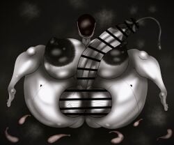 tesla bot fan art