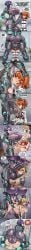 1boy 2girls ahoge ai_generated armor bad_end black_skirt blush bodysuit breasts bulge chaldea_uniform cockdrunk comic continue_after_cum continuous_ejaculation covered_navel covered_nipples cum cum_inside cumflation deepthroat donbeboys dubcon dubious_consent english_text erection fate/grand_order fate_(series) fingers_in_mouth fucked_silly futa_on_female futa_on_male futa_with_female futanari gareth_(fate) gigantic_balls hand_on_own_hip height_difference huge_breasts huge_penis huge_testicles implied_snuff impregnation large_breasts large_penis long_comic long_hair looking_at_another mating_press minamoto_no_raikou_(fate) minamoto_no_raikou_(fate/grand_order) mini_giantess multiple_girls one_side_up oral oral_sex orange_eyes orange_hair parted_bangs penis penis_awe penis_on_face pointy_breasts purple_hair rape raped_to_death short_hair size_difference skirt smile snuff speech_bubble sword_swallowing_position testicles throat_bulge torpedo_breasts uncensored ushi_gozen_(fate) veins veiny_penis yellow_scrunchie